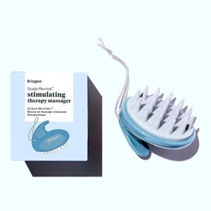 Briogeo Scalp Revival stimulating therapy massager brand new in box